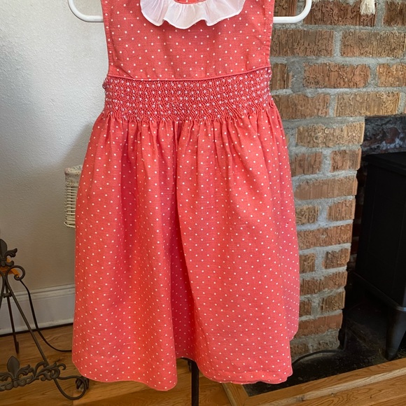 Edge hill Collection Smocked Toddler girls Dress size 4T - Picture 9 of 11